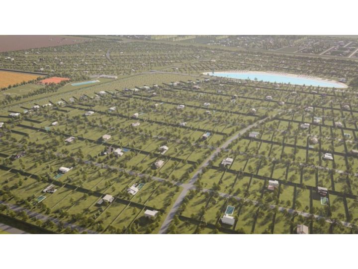 Lote en barrio privado Vida Lagoon