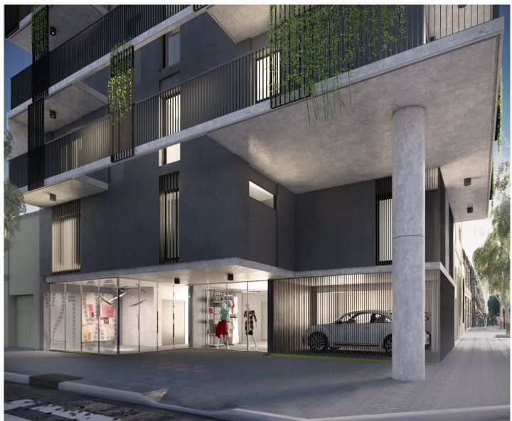 Venta Departamento 1 dorm. c/Amenities (04-03) - Maipu 2193 - Rep. de la Sexta
