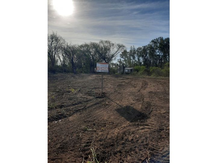TERRENO  CON VISTA AL RIO  CARCARAÑA - 420 MTS- CORREA