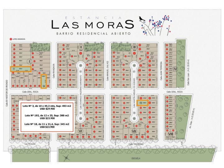 OPORTUNIDAD! Lote Las Moras 2