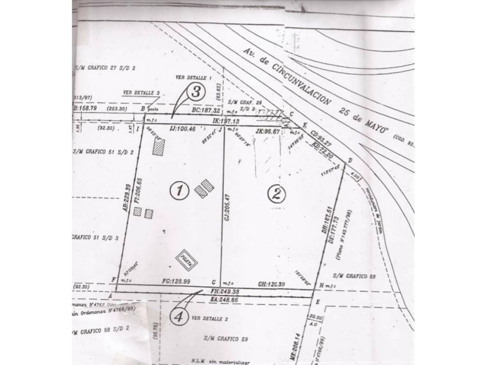 Lote De 49.718 M2 Sobre Av. Circunvalación Y Bv. Oroño - Ros