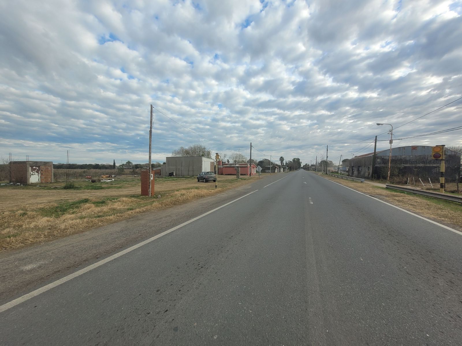 Lote sobre Ruta 11 en el acceso a Monje