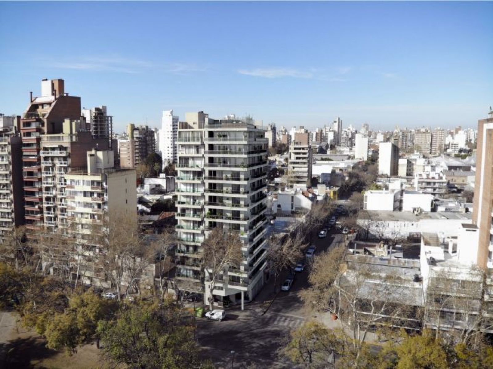 Rosario: Alvear y Rivadavia 2297 Studio XII Premium Cocheras en de 12,50 m2 en planta baja simples, Santa Fe, Argentina