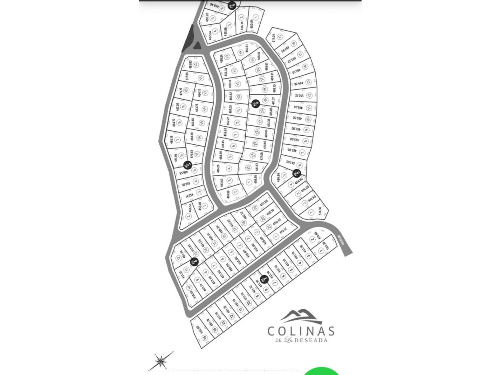 Se VENDE lote  en Colinas de la Deseada