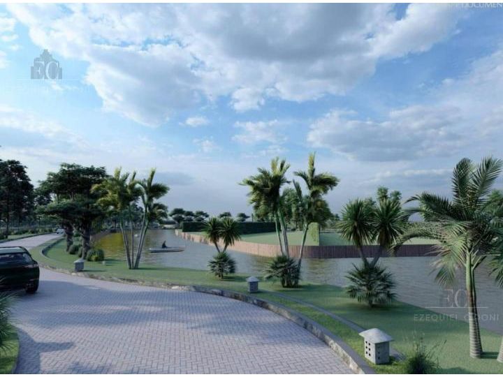 VENTA DE TERRENO - FUNES LAKE - CANAL CENTRAL Y OTROS