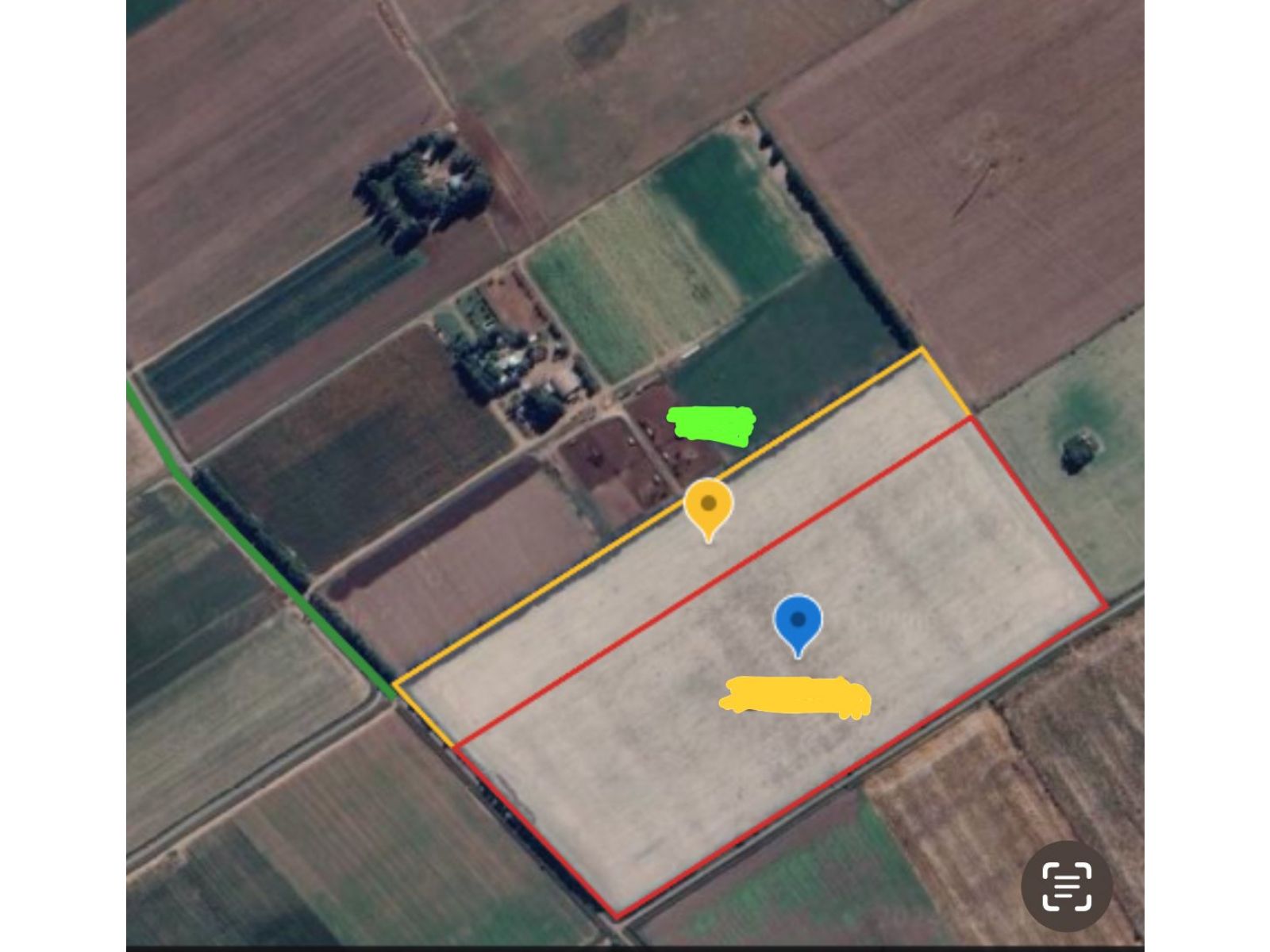 Venta Campo en Arroyo Seco