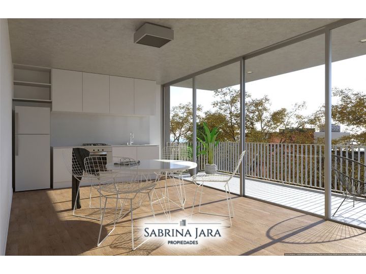 Departamento de 2 dormitorios - Santiago y Santa Fe