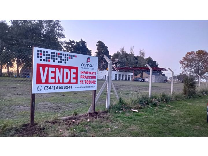 VENDE IMPORTANTE TERRENO EN CORONEL ARNOLD