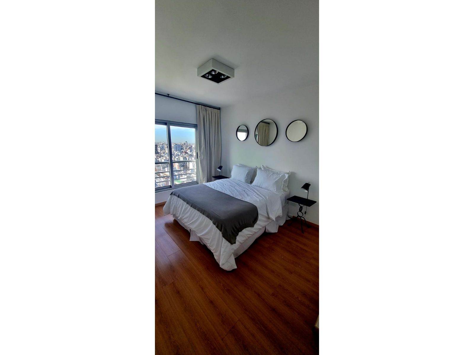 Palermo, Güemes 3300, 2 amb, 60m2, u$s 2,500.- Espectacular departamento de 1 dormitoro en suite con vestidor