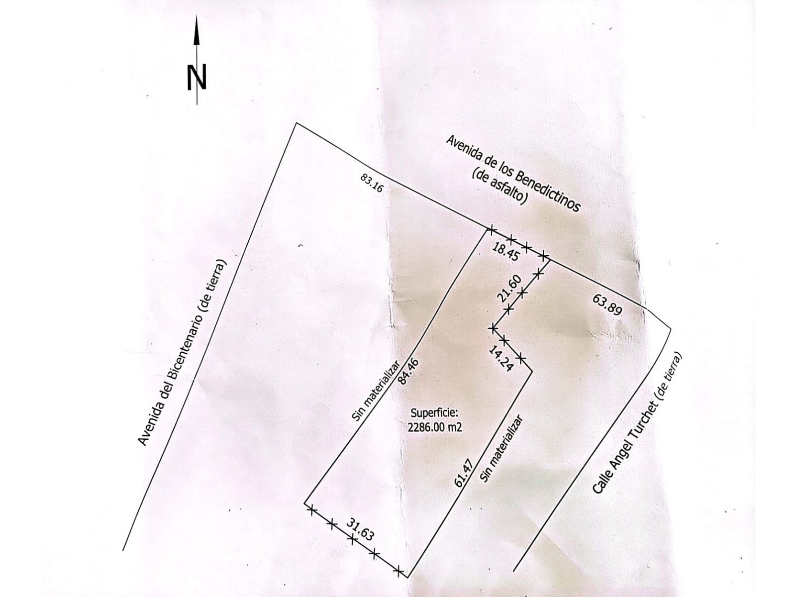 Amplio terreno de 2286 m2  en zona cabecera puente Rosario Victoria, excelente superficie y ubicación!