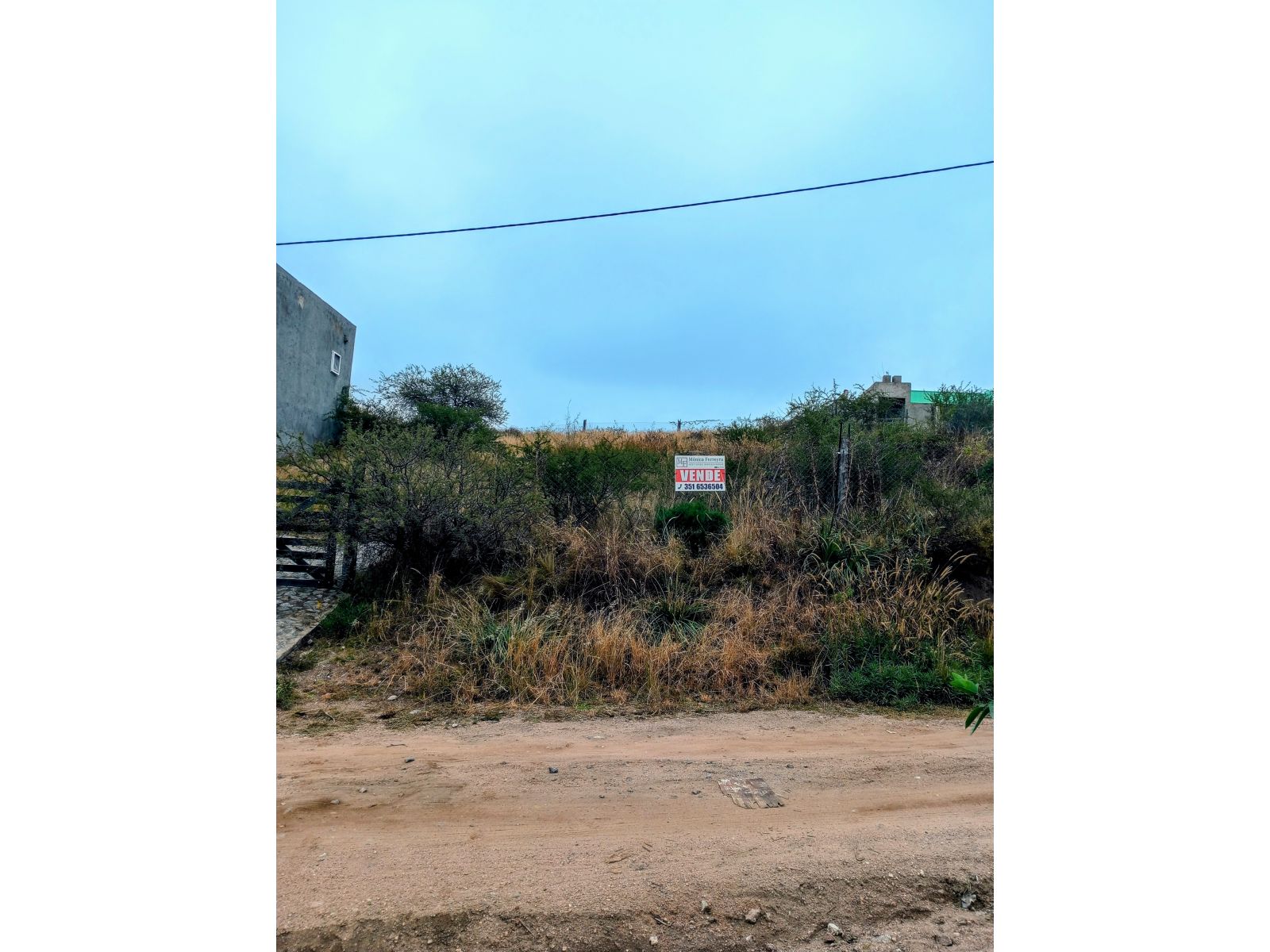 VENDO LOTE EN ESTANCIA VIEJA, A MINUTOS DE CARLOS PAZ, ESCRITURA