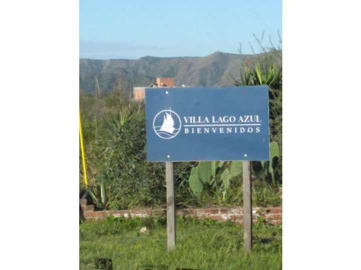 VENDO LOTE , A 10 MINUTOS DE CARLOS PAZ, BARRIO CERRADO &quot; VILLA LAGO AZUL&quot;