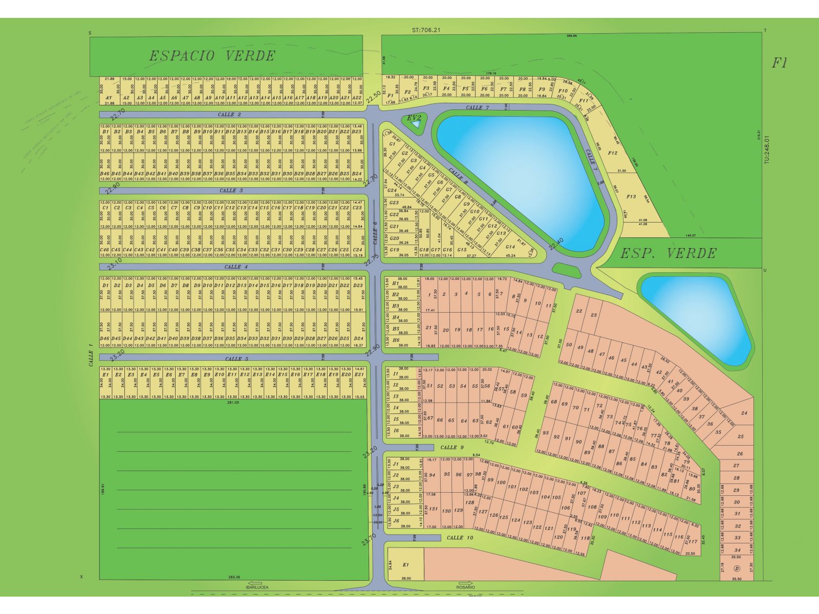 FINANCIÁ EN 84 CUOTAS! Fincas del Rosedal etapa 2, vida de pueblo a 5 minutos de la gran ciudad