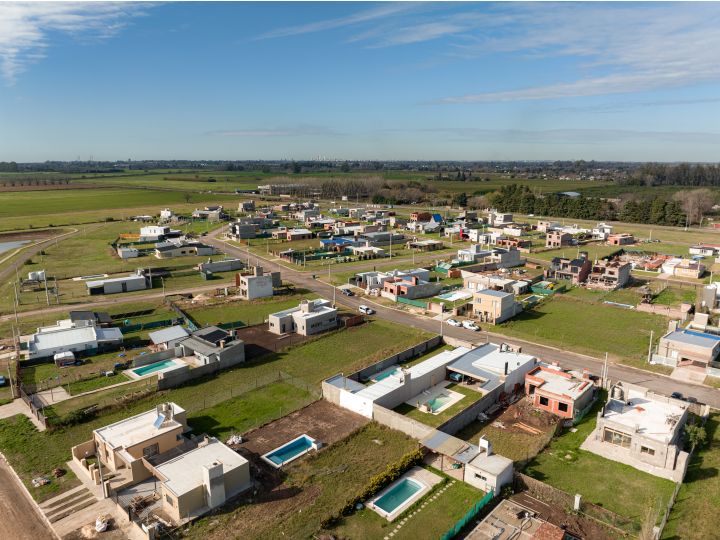 FINANCIÁ EN 84 CUOTAS! Fincas del Rosedal etapa 2, vida de pueblo a 5 minutos de la gran ciudad