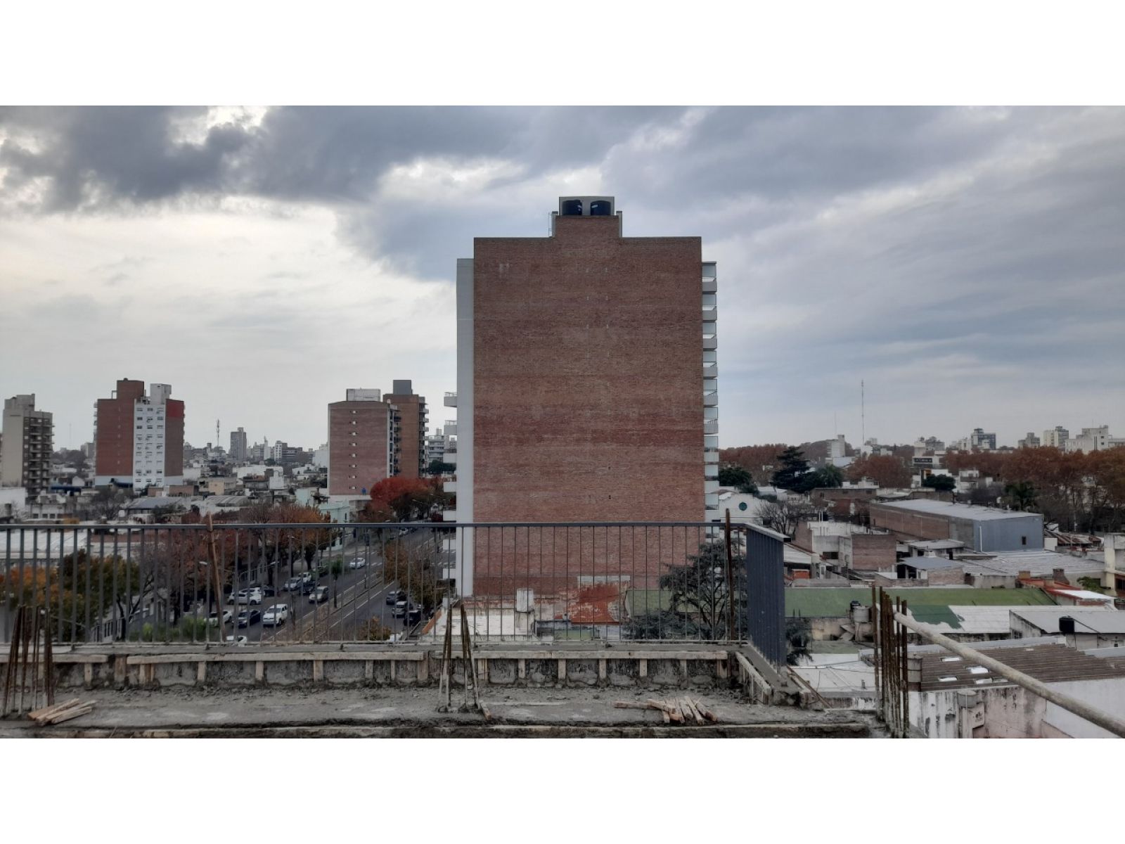 Departamento en venta 2 dormitorios 2 baños piso 12 en Barrio Abasto - A Estrenar