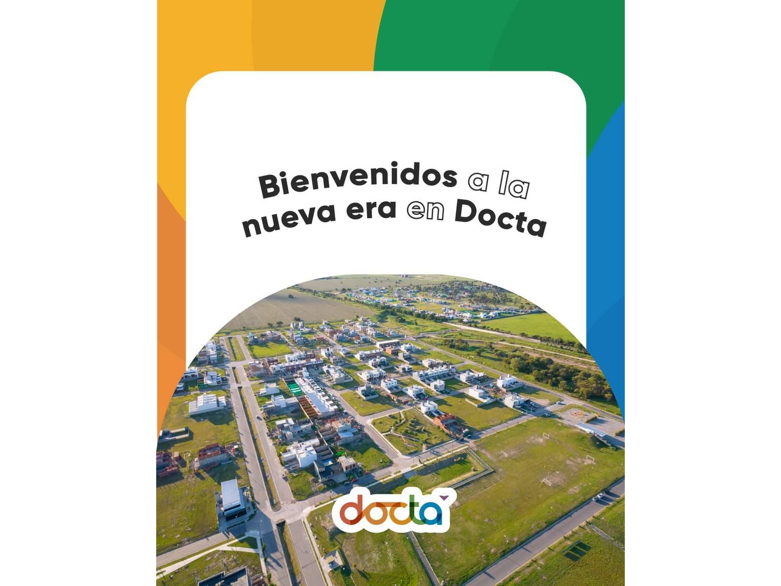 VENTA - ESPECTACULAR LOTE EN DOCTA CENTRAL