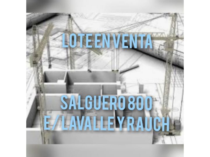 TERRENO EN VENTA - ALMAGRO