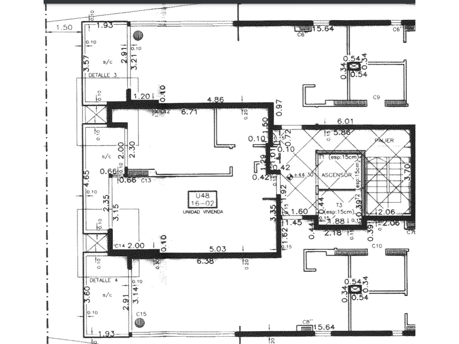 1 Dormitorio Al Frente, Piso 16, Pileta y Quincho, Calidad Fundar