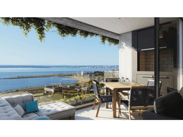 Departamentos con 2 habitaciones en suite y amenities - Venta sobre costanera en Posadas, Misiones