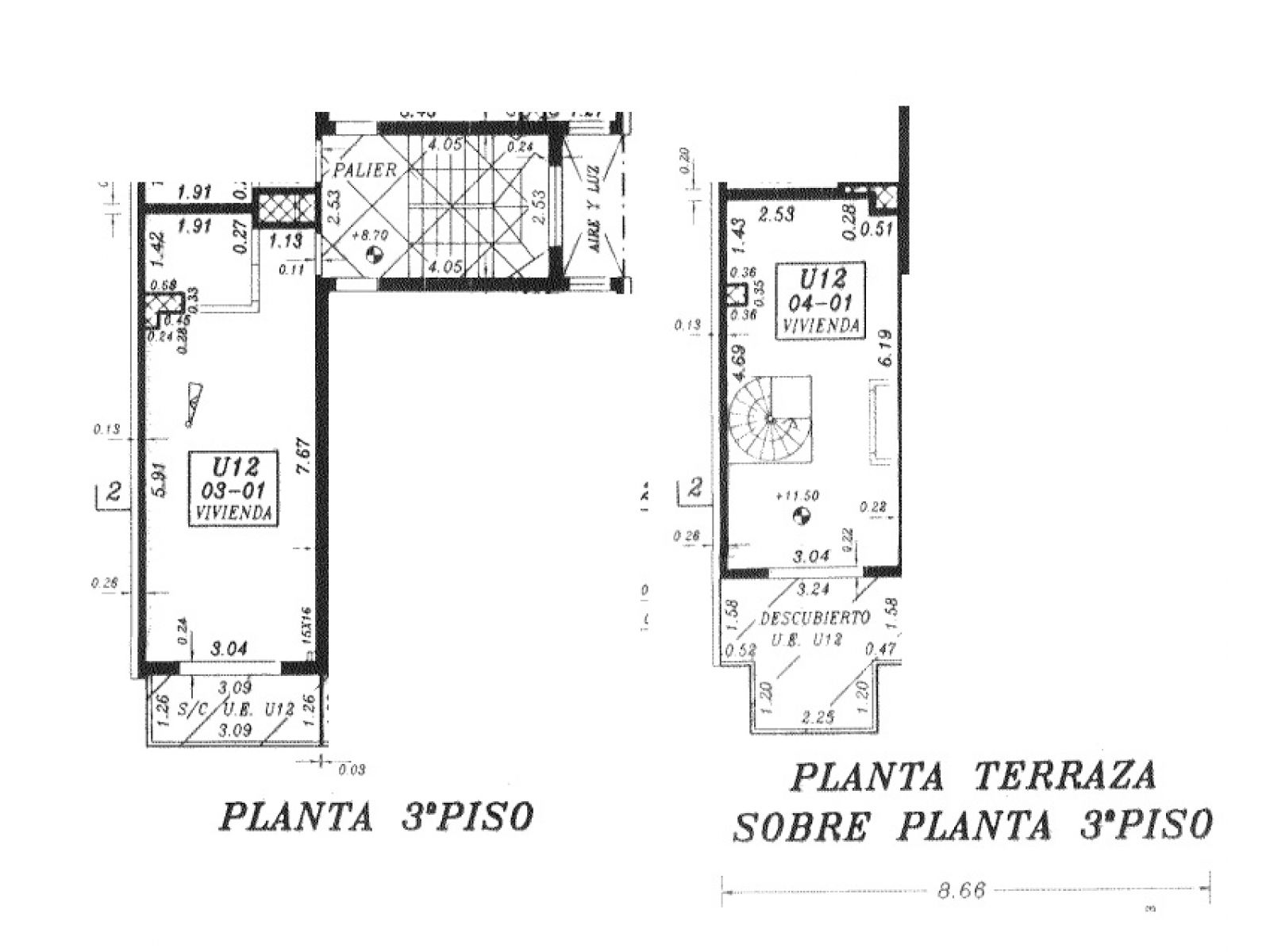 Departamento Dúplex un dormitorio Urquiza al 3700