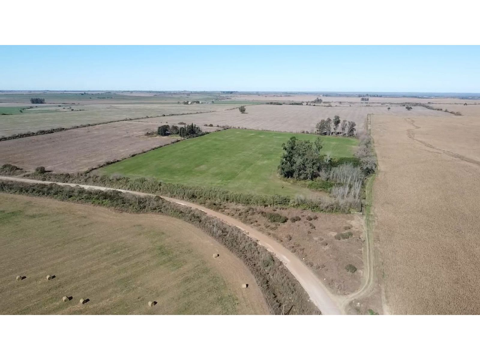 Campo Agrícola en zona alta  de Victoria