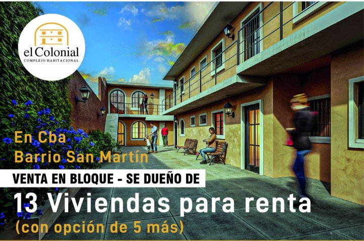 Complejo Habitacional El Colonial