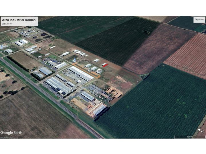 Lotes en Venta  5.780 m² - Zona Industrial,  Roldán