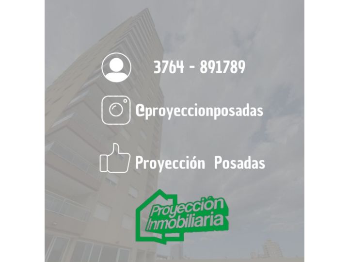 Semipiso en Venta en el Centro de Posadas - Con vistas al rio