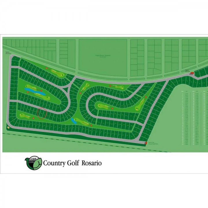 Country Rosario Golf