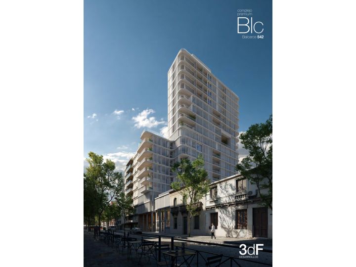 Cochera en venta cerca del Rio. En construcción. Balcarce 500