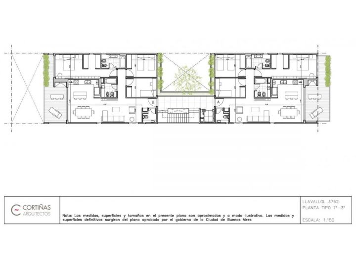 Semipiso 4 Amb C/balcón Aterrazado C/parrilla y  Cochera