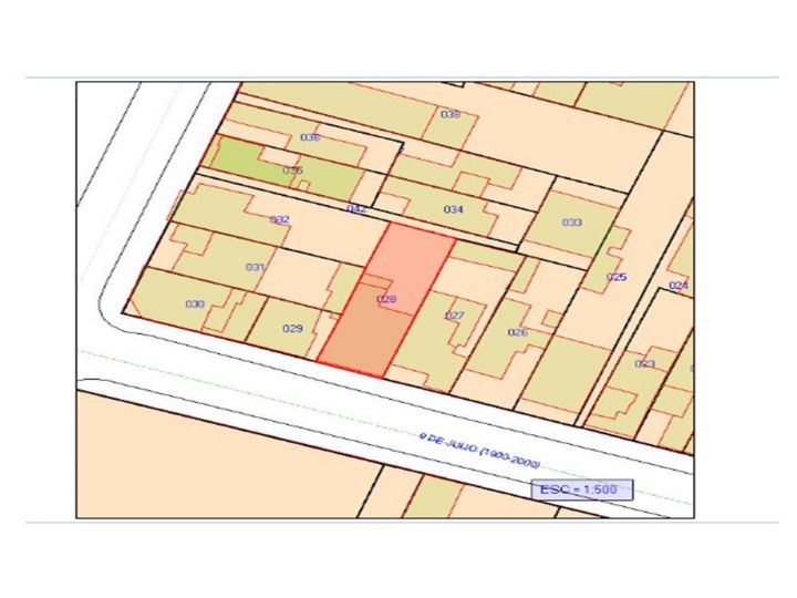 ALBERDI - LOTE A DEMOLER - ZONA C5 - S/ 9 DE JULIO