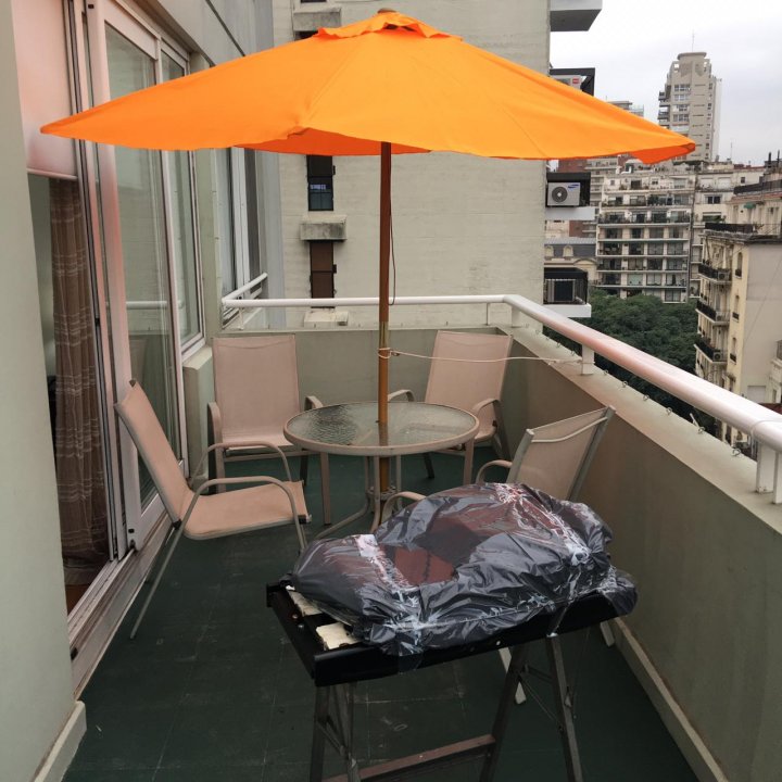 AQLUILER DEPARTAMENTO EN TORRE LAS PLAZAS PALERMO