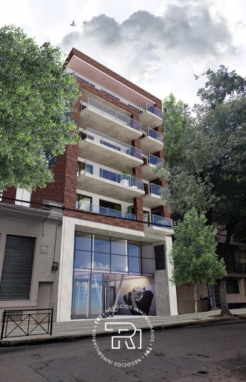 Departamentos en construcción de 1 Dormitorio