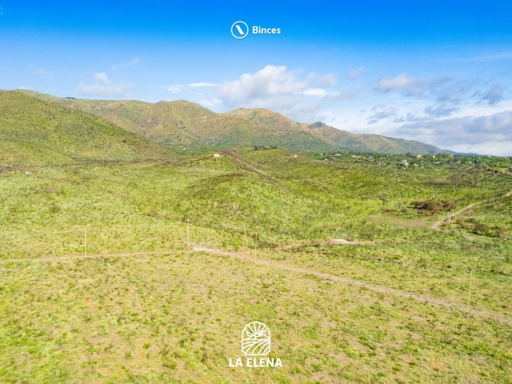 TERRENOS AMPLIOS LOS COCOS PUNILLA CON VISTA PLENA A LAS SIERRAS Y AL CERRO URITORCO