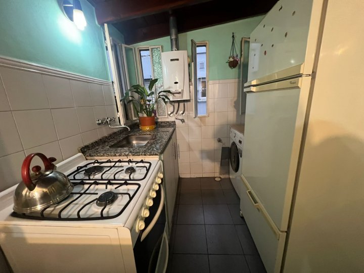 Departamento de 2 dormitorios en planta baja en Alberdi