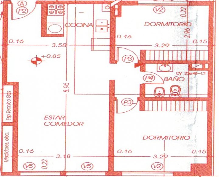 DEPARTAMENTO EN VENTA  EN PLANTA BAJA A ESTRENAR DE 2 DORMITORIOS EN COFICO