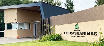 TERRENO - IBARLUCEA - LAS CASUARINAS - BARRIO CERRADO ( LOGARITMO )