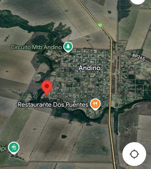 Lotes en Andino