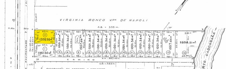 Lote ruta 11 Oliveros