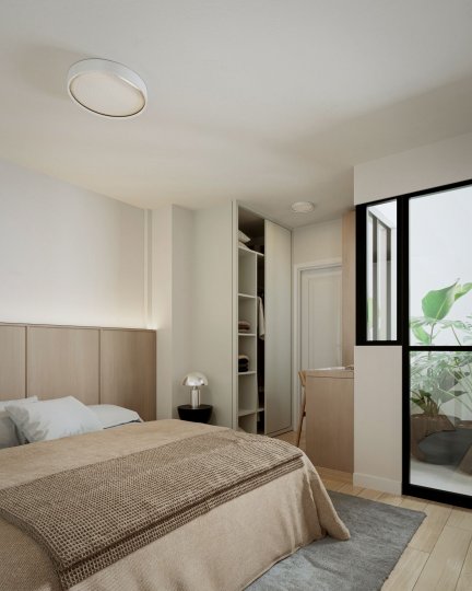 Departamento de 3 dormitorios - San Juan 1200