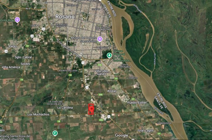 Ruta A012 km 1,2 - Fracción 4 ha