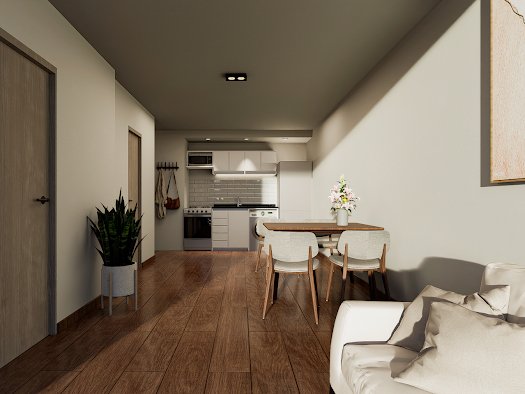 NUEVO DESARROLLO! Departamentos de 1 dormitorio en San Juan al 600