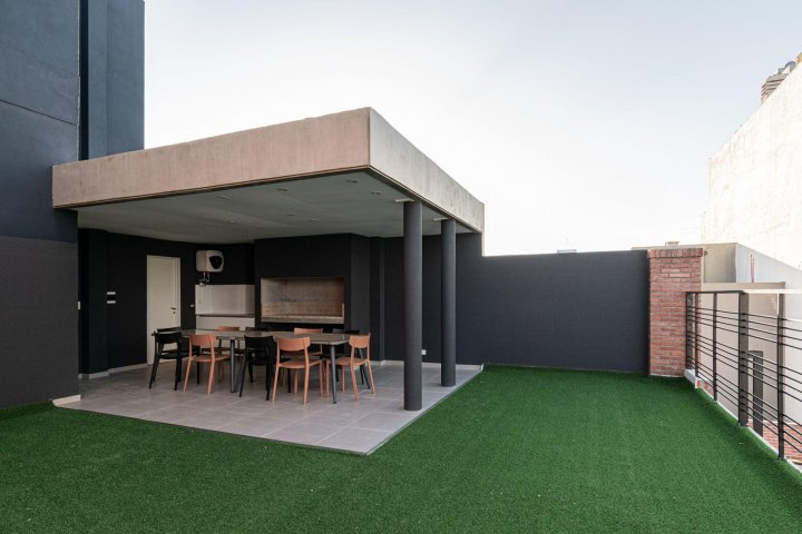Departamento de 1 dormitorio al contrafrente de calidad premium