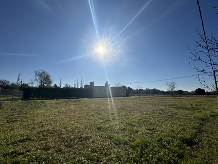 Lote 4 - Ibarlucea con posibilidad de Financiación