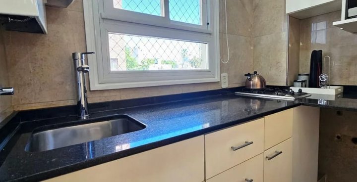 ALQUILER  2 AMBIENTES CON BALCON , AMOBLADO - AV. BELGRANO 3200 - BALVANERA