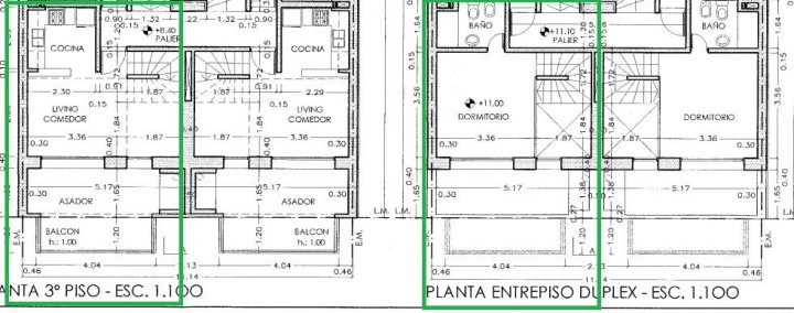 Venta dúplex 1 dormitorio con balcón aterrazado. Apto crédito.