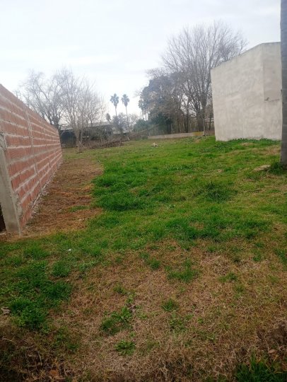 VENDO TERRENO EN GESSLER.  SANTA FE AL 800. DPTO SAN JERONIMO, STA FE