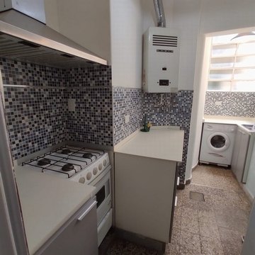 Palermo, Thames 2100, 3 amb,  68m2, u$s 950 + expensas + servicios. Expensas aprox $ 100,000.-