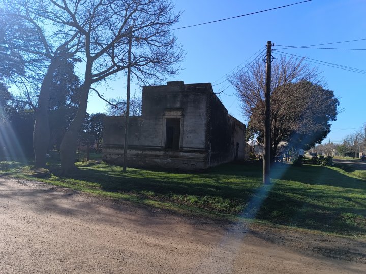 VENTA LOTE DE TERRENO MAS EDIFICACION